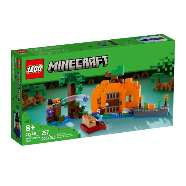 Lego Minecraft The Pumpkin Farm (21248)