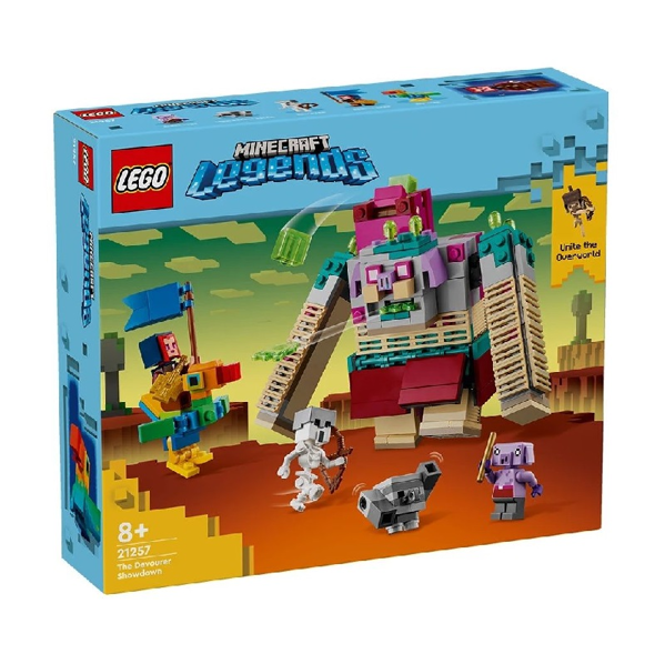 Lego Minecraft Legends The Devourer Showdown (21257)