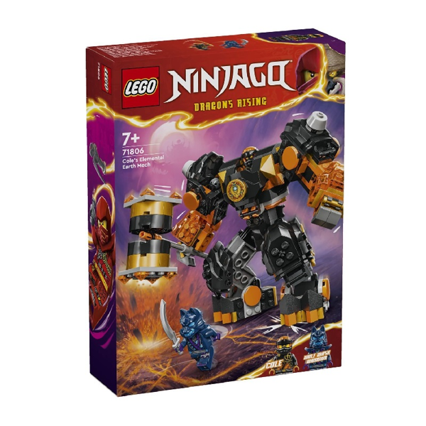 Lego Ninjago Cole's Element Earth Mech (71806)