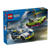 Lego City Police Car & Muscle Car Chase (60415)