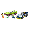 Lego City Police Car & Muscle Car Chase (60415)
