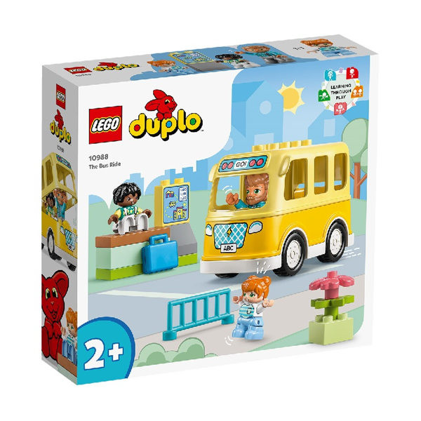 Lego Duplo The Bus Ride (10988)