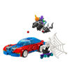 Lego Super Heroes Spiderman Race Car & Venom Green Goblin (76279)