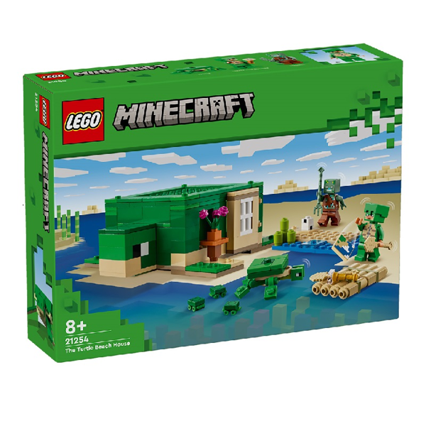 Lego Minecraft The Turtle Beach House (21254)