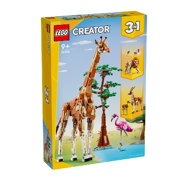 Lego Creator Wild Safari Animals (31150)