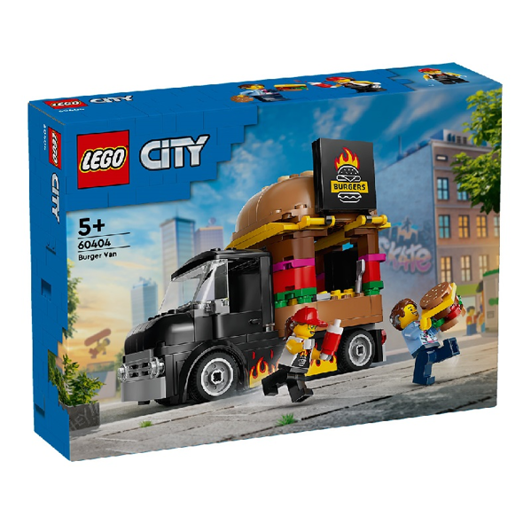 Lego City Burger Truck (60404)