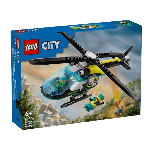 Lego City Emergency Resque Helicopter (60405)