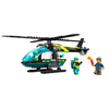 Lego City Emergency Resque Helicopter (60405)