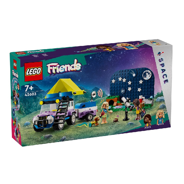 Lego Friends Stargazing Camping Vehicle (42603)
