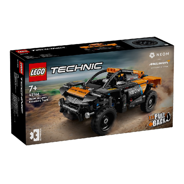 Lego Technic Neom McLaren Extreme E Race Car (42166)