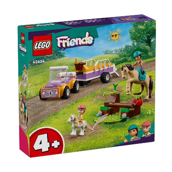 Lego Friends Horse & Pony Trailer (42634)