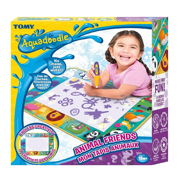 Tomy Aquadoodle Mat Animal Friends (E73267)