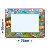 Tomy Aquadoodle Mat Vehicle Adventure (E73268)