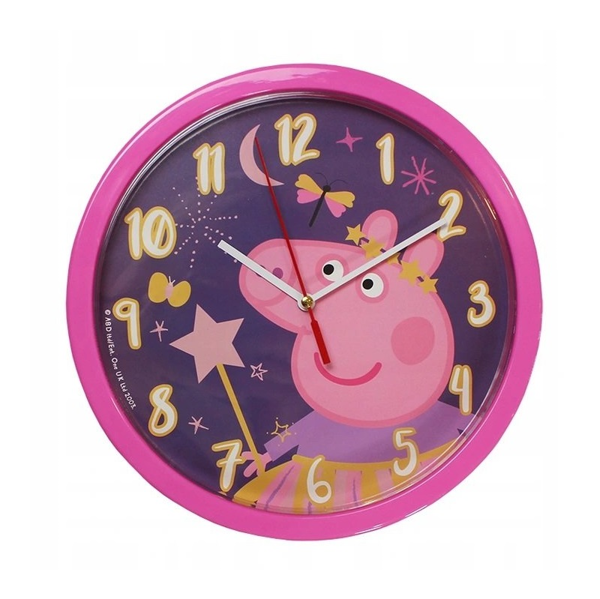 Peppa Pig Ρολόι Τοίχου (PP17022)