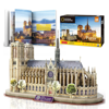 National Geographic 3D Puzzle Paris The Notre Dame (DS0986h)