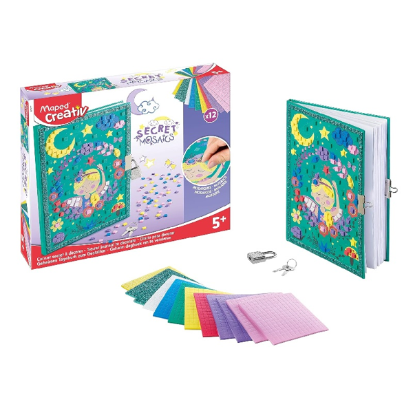 Maped Creativ Secret Journal To Decorate (907057)