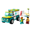 Lego City Emergency Ambulance (60403)