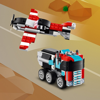 Lego Creator Flatbed With Helicopter (31146)