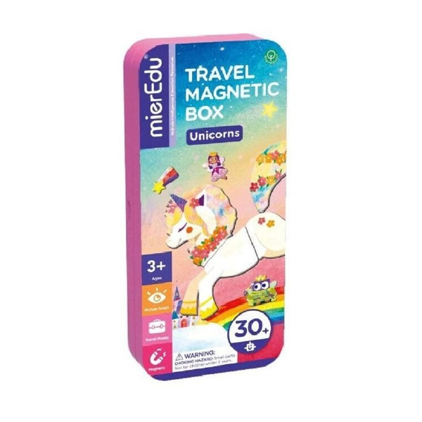 MierEdu Travel Magnetic Box Unicorns (ME0885)