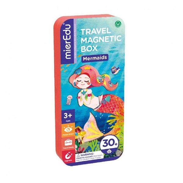 MierEdu Travel Magnetic Box Mermaids (ME0886)