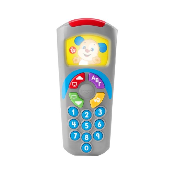 Fisher Price Εκπαιδευτικό Τηλεχειριστήριο (HXB85)