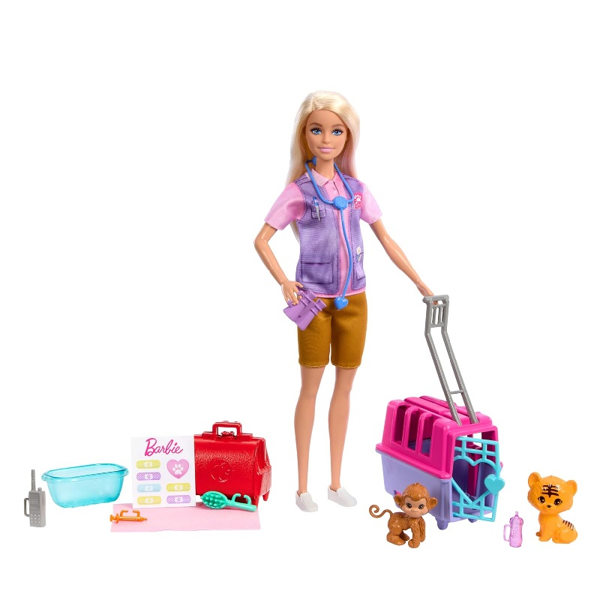 Barbie Διασώστρια Άγριων Ζώων (HRG50)