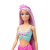 Barbie A Touch Of Magic Γοργόνα Με Αξεσουάρ (HRR00)