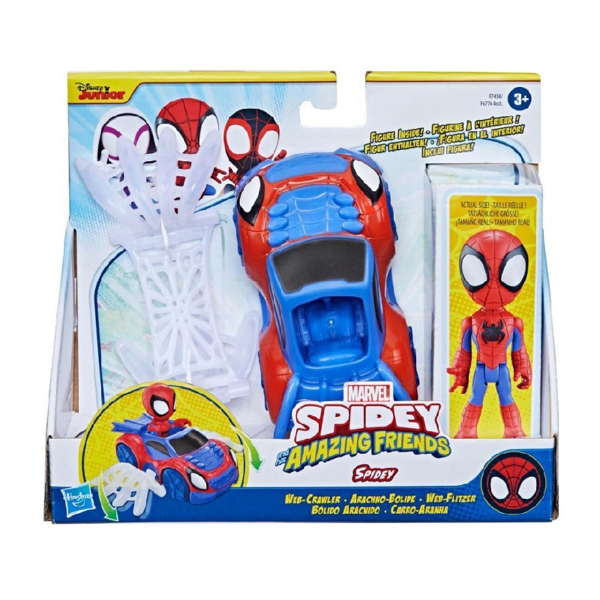 Spidey & His Amazing Friends Spidey Web Crawler (F7454)