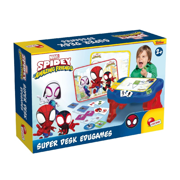 Spidey Super Desk Edugames (99153)
