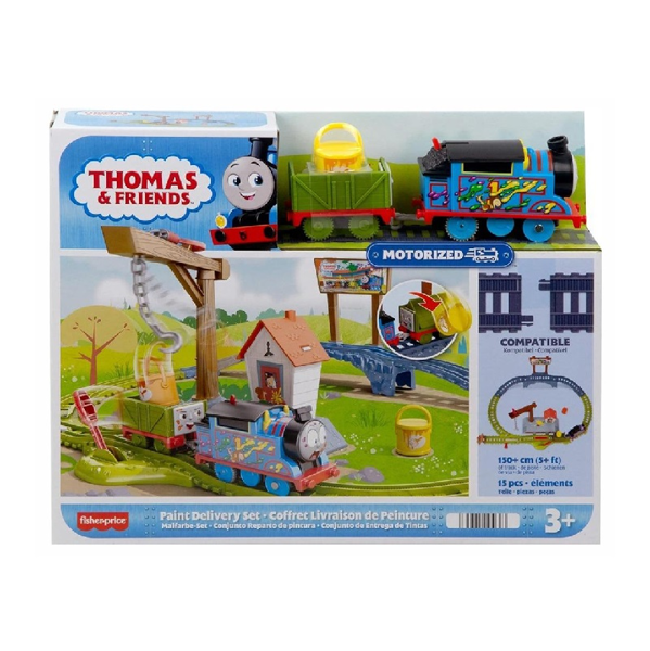 Thomas & Friends Paint Delivery (HTN34)