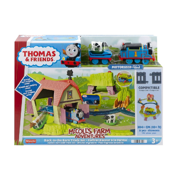Thomas & Friends Back To The Barn Track Set (HHN46)