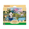 Sylvanian Families Cycle & Skate- Panda Girl (5652)