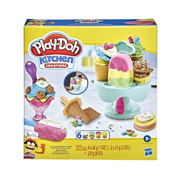 Play-Doh Ice Cream Carousel (F5332)
