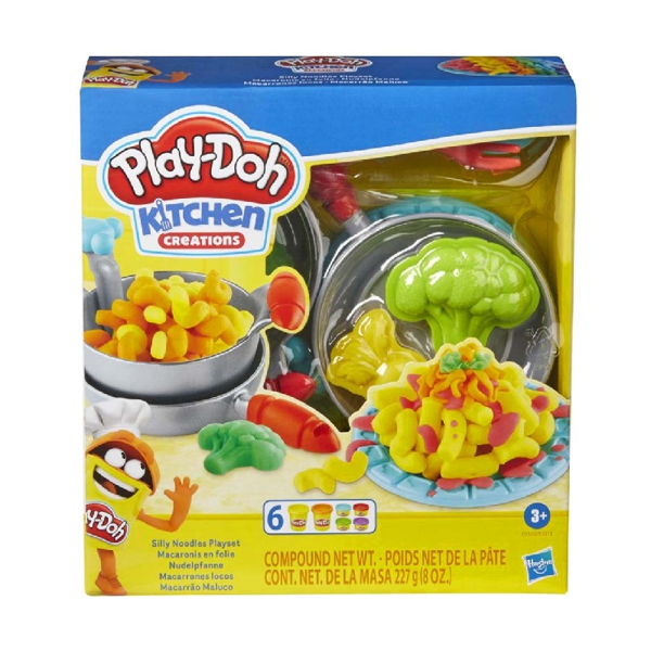 Play-Doh Silly Noodles (E9369)