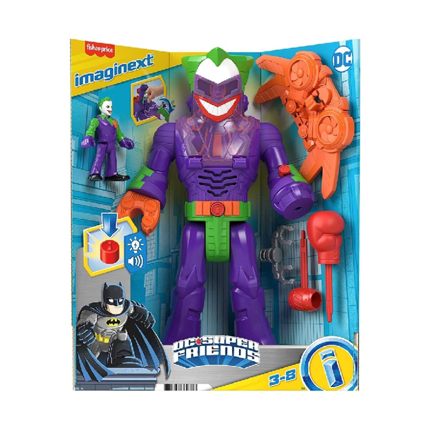 Fisher Price Imaginext DC Super Friends Insiders Joker (HKN47)