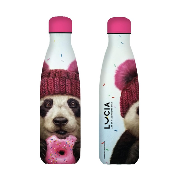 Lucia Panda Ανοξείδωτο Θερμός 500ml (000470057)