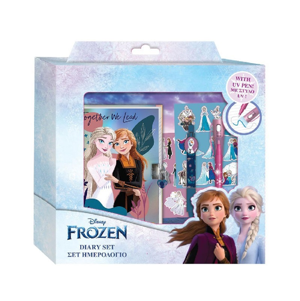 Frozen II Σετ Ημερολόγιο (000564250)