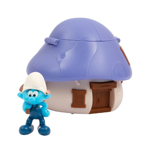 The Smurfs Φιγούρα Με Σπιτάκι (PUF13000)