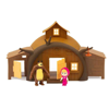 Masha & The Bear Bears House Playset (MHA22000)