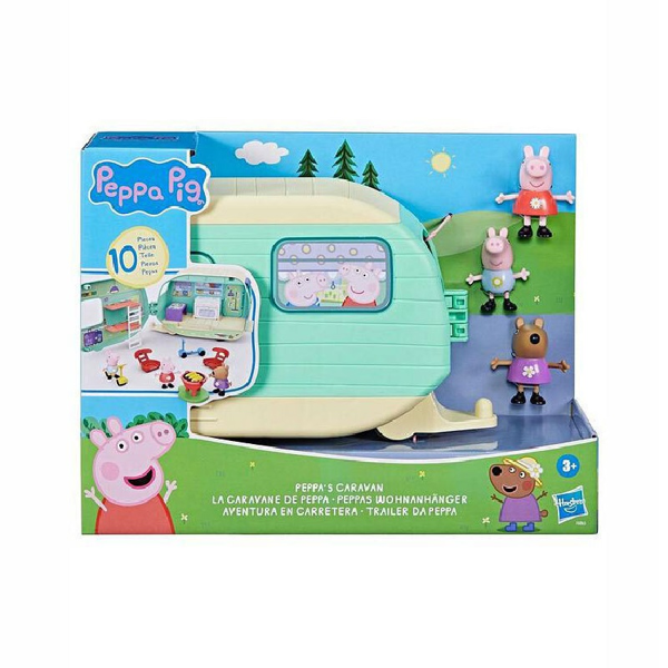 Peppas Pig Caravan (F8863)