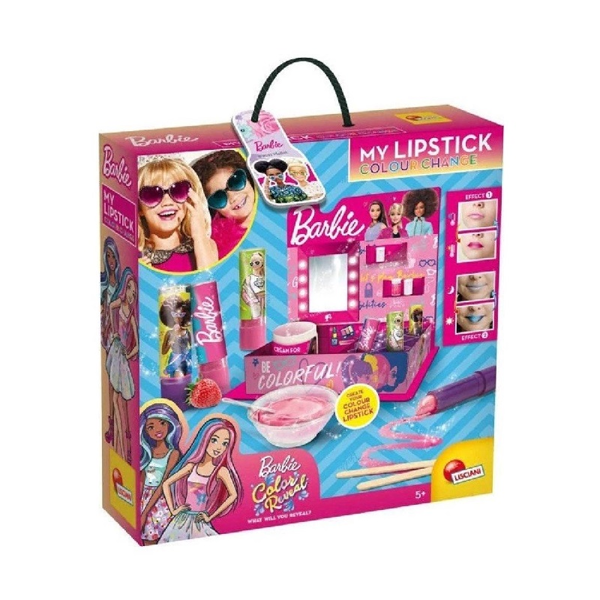 Lisciani Barbie My Lipstick Colour Change (88638)