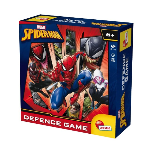 Lisciani Spiderman Defence Game (100897)
