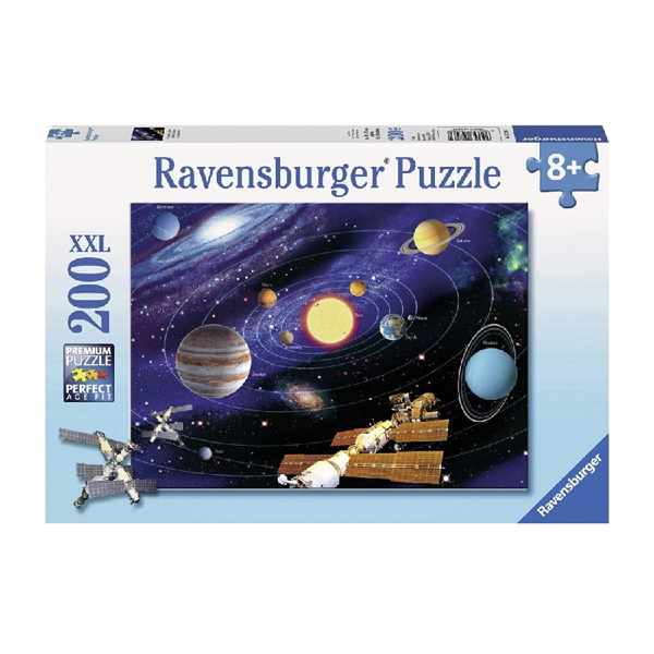 Ravensburger Puzzle 200τεμ The Solar System (12796)