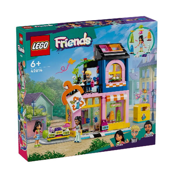 Lego Friends Vintage Fashion Store (42614)