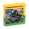 Lego City Race Car & Car Carrier Truck (60406)