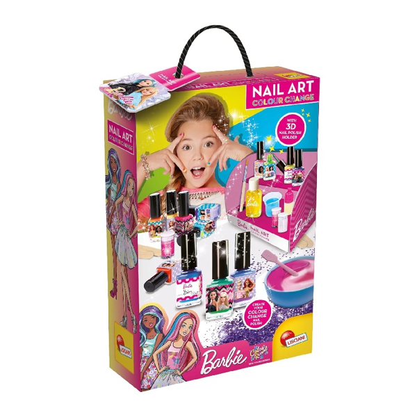 Lisciani Barbie Nail Art Color Change (97982)