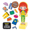 Lisciani Montessori Magnetic Fashion Doll (98361)