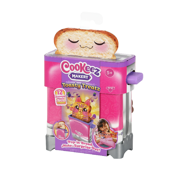 Cookeez Makery Toasty Treatz (CKE01000)
