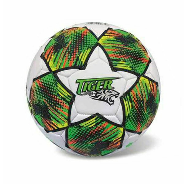 STAR Δερμάτινη Μπάλα Ποδοσφαίρου Green Line Stars S.5 (35/835)