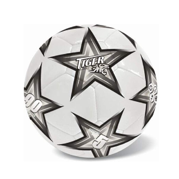 STAR Δερμάτινη Μπάλα Ποδοσφαίρου Grey Stars S.5 (35/864)